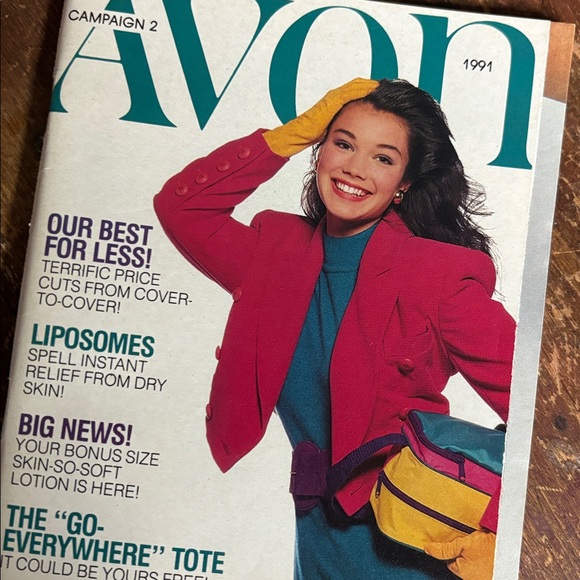 Vintage Avon 1991 Oversized Polished GoldPlated Dome Clip-on Earrings 34 - Picture 14 of 16